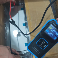 Batteries lithium-ion NMC Pouch Cell 3,7 V 10C à décharge rapide 32 Ah 60 Ah 66 Ah 73 Ah 80 Ah 100 Ah pour l'assemblage de batteries de véhicules électriques