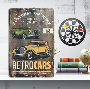 My Garage My Tools My Rules Decoration Retro Tin Metal <strong>Plate</strong> for Wall Cafe Bar Pub Hotel Garage Movie <strong>Plaque</strong> Music Bus - Product Image 5