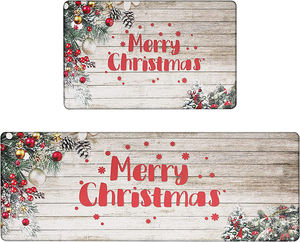 Alfombrillas impermeables para cocina, precio barato, novedad, 2023, para Navidad - Product Image 2