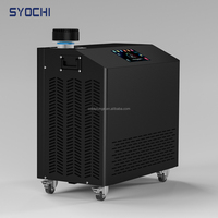 Enfriador de inmersión en frío de alta calidad Syochi para Terapia de baño de hielo WIFI Control de aplicación inteligente