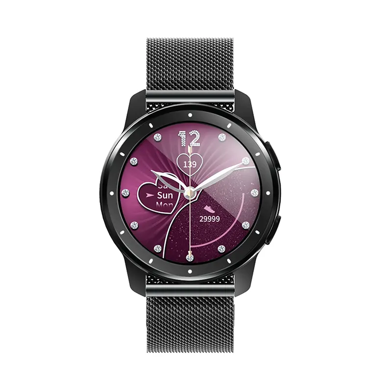 Multiple Sport Mode Intelligent Chip Sport Smartwatch MX11 Track Running Routes Music Control