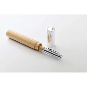 Penna a sfera in bambù SIDEN, merchandising sostenibile - Product Image 3