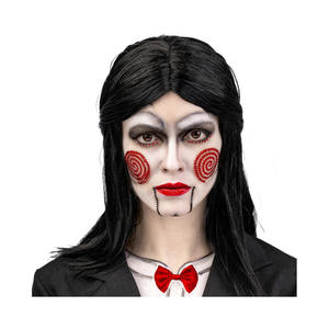 Porte-masque d'hôpital avec strass et nœud papillon - Product Image 1