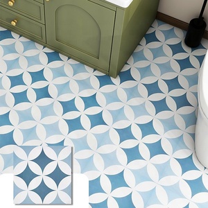 Dalles de sol en vinyle autocollantes, imperméables, en PVC <span class=keywords><strong>stratifié</strong></span>, imitation <span class=keywords><strong>parquet</strong></span> - Product Image 5