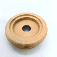 Boule de cristal base en bois ornement artisanal bricolage petite veilleuse personnalisation de couleurs multiples