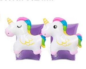 Vendita calda simpatica acqua attrezzatura per l'allenamento piscina galleggiante per bambini gonfiabile cartone animato animale fascia da braccio - Product Image 3