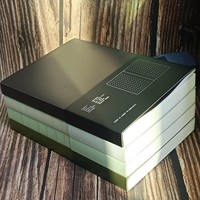 Carnet A5 vierge à couverture rigide personnalisée avec dos nu en PP, ouverture à 180 degrés, idéal pour notes de réunion, cadeau d'affaires, école