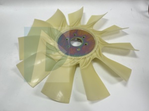 อะไหล่เครื่องขุดสำหรับวอลโว่ <span class=keywords><strong>EC240</strong></span> 11ใบมีดเครื่องยนต์หม้อน้ำพัดลมระบายความร้อน Bland 4735-44003 - Product Image 3