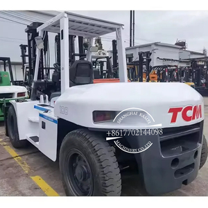 Montacargas TCM FD150 FD200 de 10 Toneladas para Industria Pesada, Montacargas Diésel TCM FD100 de 10 Toneladas con Estructura Estable - Product Image 1
