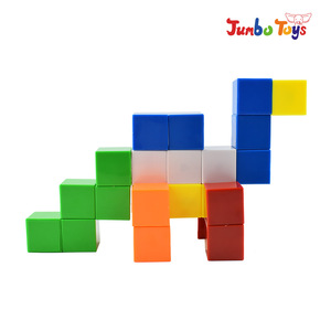 Jumbo 50mm khối từ tính khối xây dựng từ tính cho trẻ em lứa tuổi 3 + - Product Image 4