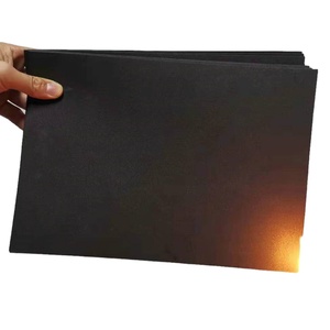 0.5-62 millimetri di spessore A Prova di Fuoco/resistente al fuoco nero schiuma EVA con ritardante di fiamma additivo UL94-V0 tagliato a misura come avete bisogno di - Product Image 1