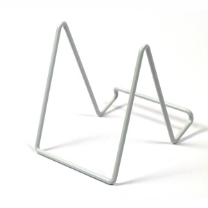 Espositore <span class=keywords><strong>da</strong></span> banco in metallo a cavalletto/espositore a filo/espositore a cavalletto per piatti/espositore per piatti - Product Image 3
