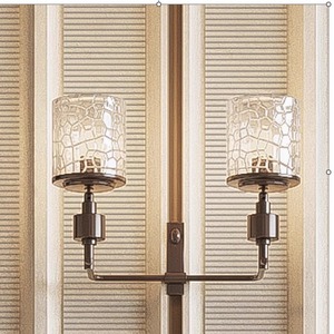 Minimalist Modern Metal Marble Wall Lamp Led Light Source E26 Bulb Base 220V Voltage Multi Head Chandelier For Bedroom Living - Product Image 2