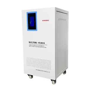 서보 모터 20kva Tns Ac 20kw Avr 자동 전압 조정기