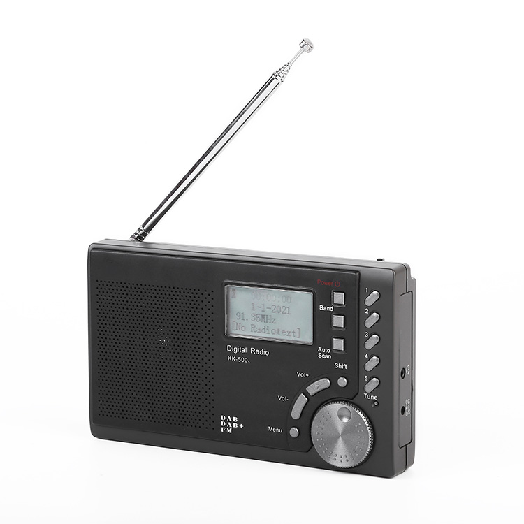 Digital Multi Band Radio Độ Nhạy Cao Thế Giới Receiver Với Dây