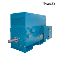 Moteur asynchrone à aimant permanent de la machine 1000kw de mines de charbon souterraines
