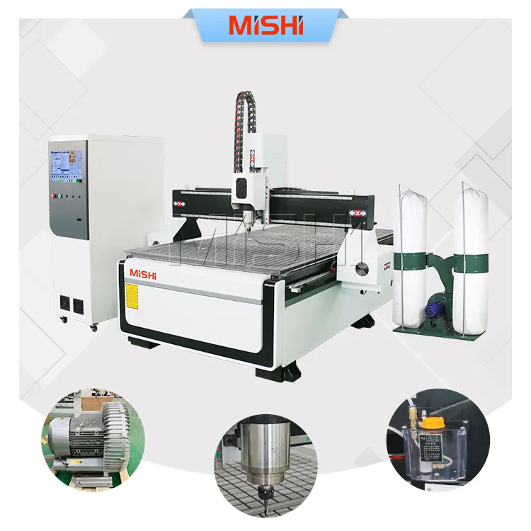 MISHI 10% Discount 1325 1530 3 axis cnc router machine woodworking wood carving cutting cnc router 1325 price