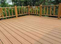 Planches de terrasse en composite bois-plastique imperméables pour extérieur, fabrication directe d'usine, revêtement 3D en relief, planchers WPC pour extérieur