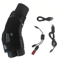 Adaptateur EV Longood CCS1 vers CHAdeMO DC 200A 1000V Charge Rapide Chargeur CCS1 Pas Cher Connecteur EV Japonais