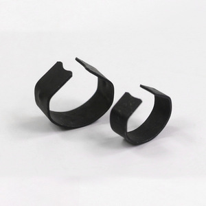 Anneau de serrage en tôle d'acier inoxydable 36 mm, type ouvert, pièce estampée pour accessoires d'amortisseur - Product Image 2