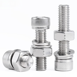 <span class=keywords><strong>ส</strong></span>ลักเกลียวหัวหกเหลี่ยมความแม่นยำสูง <span class=keywords><strong>ส</strong></span>แตนเลส 304 <span class=keywords><strong>มา</strong></span>ตรฐาน Din912 เกลียวครึ่งตัว M4-M14 <span class=keywords><strong>ส</strong></span>ำหรับงานยึดติดในอุตสาหกรรมการบินและอวกาศ - Product Image 5