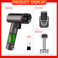 JOAD Lecteur de codes-barres 2D portable Lecteur d'inventaire de système de point de vente sans fil longue portée avec garantie de 2 ans en stock
