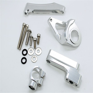 GSXR600 750 1000 <span class=keywords><strong>1300</strong></span> Xe Máy CNC Alu Chỉ Đạo Van Điều Tiết Gắn Bracket <span class=keywords><strong>Kit</strong></span> Phụ Tùng - Product Image 3