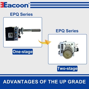 מבערים חדשים דו-דלקיים (דיזל, גז, גז בישול) לערבוב מראש, ציוד שריפת פסולת וייבוש, גנרטורים של קיטור 30-1300 קילוואט, מותג LENC - Product Image 4