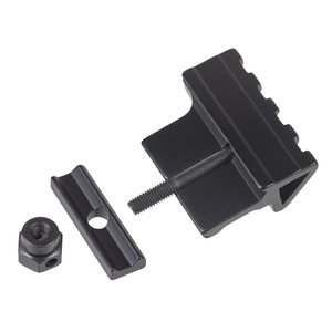 Chiến thuật nhôm phạm vi gắn kết 20mm Phạm vi gắn kết <span class=keywords><strong>45</strong></span> độ góc bù đắp 4 khe cắm bên khung đèn pin gắn kết RTS - Product Image 3