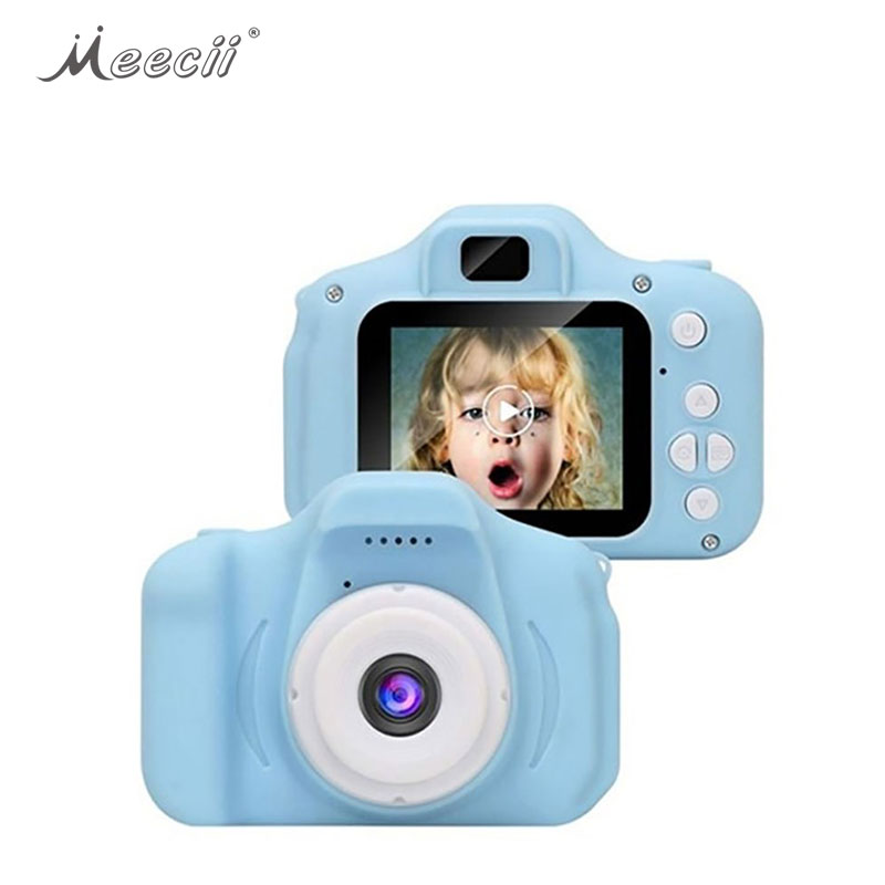 X2 экран мультфильм мини детские видеокамеры креативный подарок портативная Детская цифровая камера