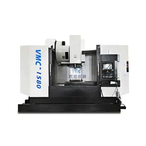 Centro de mecanizado CNC Vertical de 3 ejes Precio VMC1580 Fresadora CNC Fanuc GSK Centro de mecanizado