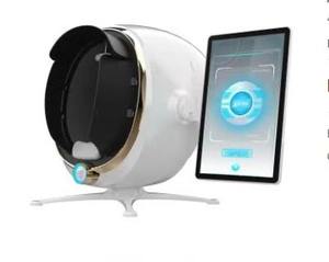 Analyseur de peau <span class=keywords><strong>3D</strong></span> AI, imagerie multispectrale, machine d'analyse de la peau pour les rides, les pores, la pigmentation, scanner de peau professionnel - Product Image 2
