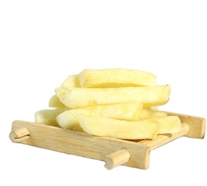 Frites à l'américaine Snack instantané Chine Basse température Déshydratée VF Vide Nutritif Doux Goût Fait Pommes de terre - Product Image 1