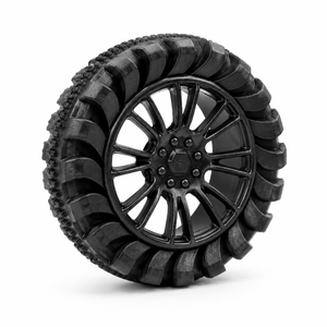 Toptan OEM 40mm <span class=keywords><strong>Mini</strong></span> <span class=keywords><strong>Robot</strong></span> Tekerleği 1.57 İnç Kauçuk Lastik 2mm Delikli Siyah 12 Telli Jant Arduino DIY Akıllı Araba için - Product Image 2