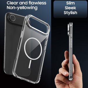 Bán buôn bay kim cương kim loại ống kính khung <span class=keywords><strong>TPU</strong></span> + PC phí không dây chống sốc thiết kế sang trọng trong suốt 2-in-1 điện thoại di động trường hợp - Product Image 2