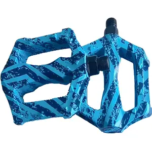 Yonghua Factory Camouflage PP Plastic Durable Manufacturer Bicycle Accessories for MTB Road Cycling Bike Pedals