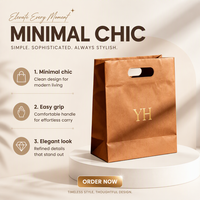 Maßgefertigte Großhandels-Geschenktüten aus Dickem Karton mit Geprägtem Logo, Mehrfarbig, Rechteckig, Umweltfreundlich und Recycelbar