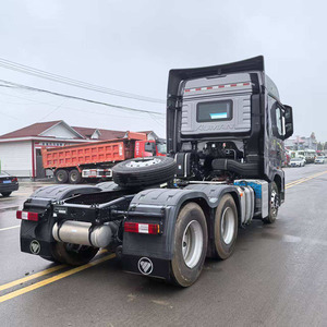 Camions tracteurs FOTON <span class=keywords><strong>GTL</strong></span> 6x4 à prix avantageux et de bonne qualité, moteur Weichai >450 ch, EURO 5, haute performance, capacité de charge de 41-50 tonnes - Product Image 4