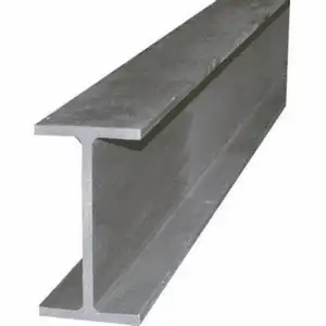 Guter Preis H-förmiger Stahl Q235 Material 100 × 50 × 5 × 7 mm H-förmige Stahlsäule für industrielle Gebäudestruktur