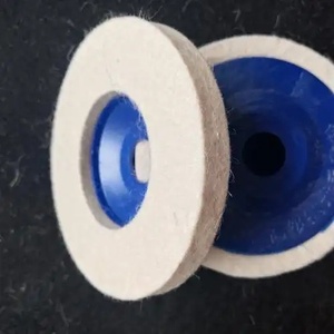 Disco de Pulido de Fieltro de Alta Densidad de 4 Pulgadas (100 mm), Disco de Lana Fina para Pulido de Espejos - Product Image 4