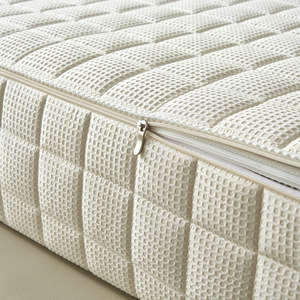 Matelas à ressorts ensachés VRSUK, fermeté moyenne, tissu gaufré, pour la maison et la chambre à coucher - Product Image 4