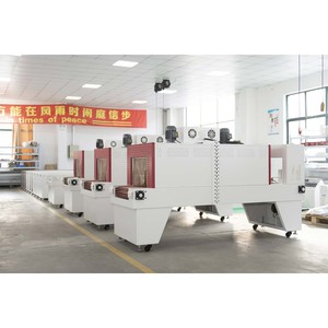 Máquina Envolvedora de Túnel Retráctil para Empaquetado de Botellas de Agua, Máquina de Envasado de Película Retráctil de PE Accionada Eléctricamente <span class=keywords><strong>Kuko</strong></span> - Product Image 5