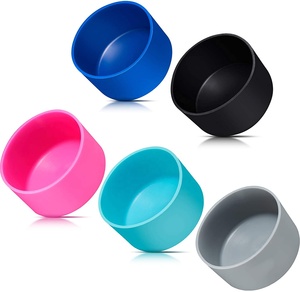 Protège-bouteille en silicone personnalisé par le fabricant – Housse de protection en silicone pour bouteille - Product Image 1