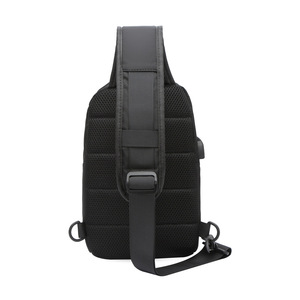 Sac à bandoulière multifonctionnel pour homme en nylon de grande capacité, design coréen personnalisé avec logo, pour un usage quotidien - Product Image 5