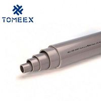 Tuyau d'eau flexible en PVC de 6 pouces, 100 % nouveau matériau, diamètre 32 mm, prix avantageux, le plus vendu