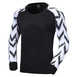 Nuova Maglia <span class=keywords><strong>da</strong></span> <span class=keywords><strong>Portiere</strong></span> <span class=keywords><strong>da</strong></span> <span class=keywords><strong>Calcio</strong></span> a Maniche Lunghe Traspirante, Divisa <span class=keywords><strong>da</strong></span> Allenamento Sportivo - Product Image 5
