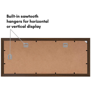 Cắt Dán khung hình dài gỗ có thể chứa bốn bức ảnh treo tường trưng bày Khung Ảnh và trang trí phòng khách - Product Image 5