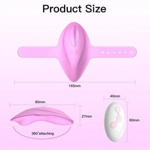 Remote Control Invisible Strap Watch Wearable Panty <b>Vibrator</b> Waterproof 20 Frequencies Rechargeable Sex Toy for Woman Adult - Product Image 6