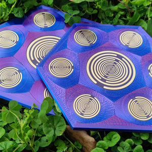 Disco Polarizador Tesla MWO, Generador de Campo de Purificación y Desmagnetización de Energía Cristalina, Oscilador Multifrecuencia - Product Image 4