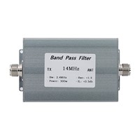 Filtro de Paso de Banda de 14MHz BPF 600W Anti-Interferencia Alta Sensibilidad de Recepción para Competiciones